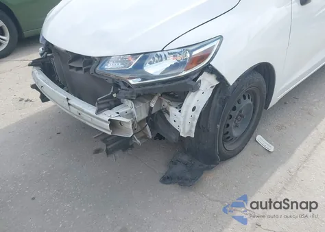 2019 Honda Fit Lx from USA, damaged, VIN 3HGGK5H46KM748041